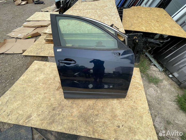 Дверь передняя правая Мазда сх-5 ке