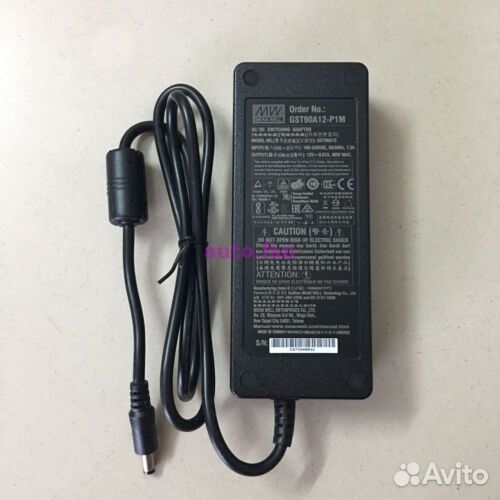 Mean Well GST90A12-P1M Адаптер настольный AC-DC