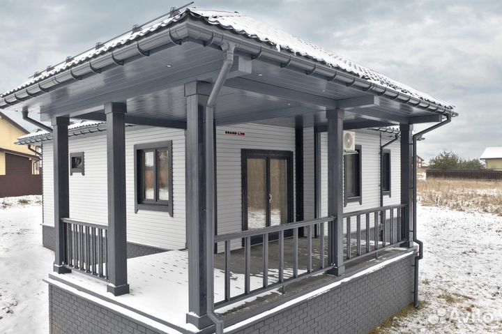 Водосток пвх 120/90 GrandLine (монтаж по мо)