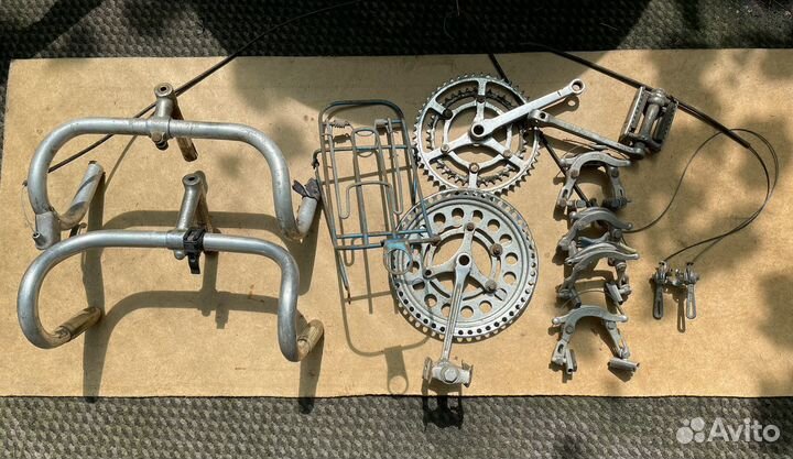 Запчасти для велосипеда хвз