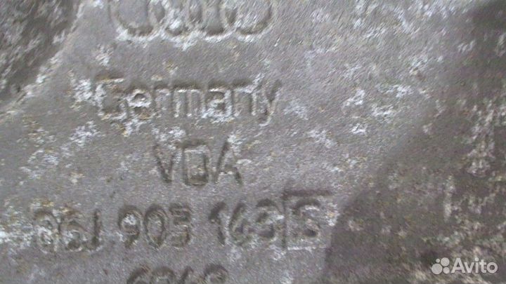 Корпус масляного фильтра Skoda Octavia (A5), 2008