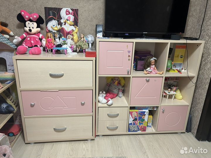 Детский гарнитур бу