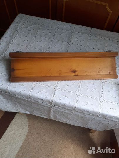 Деревянные банки и полка СССР