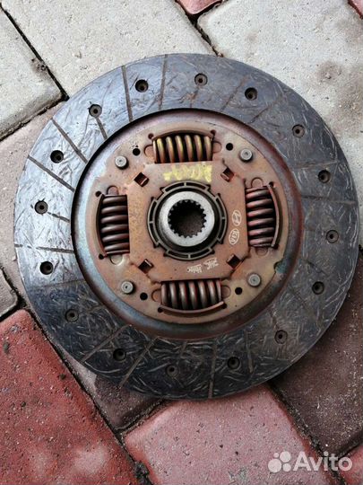 Сцепление комплект Hundai Accent Хендай акцент