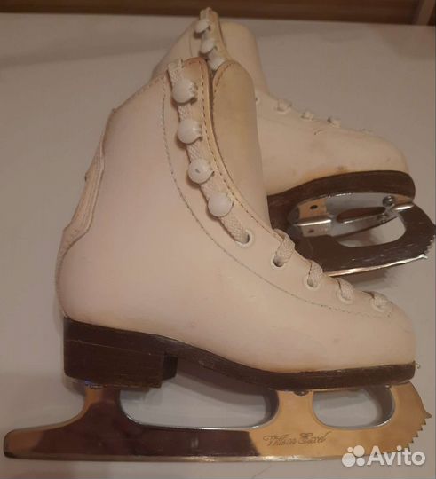 Коньки Wifa Prima размер 24LL(15,5 см) с Excel