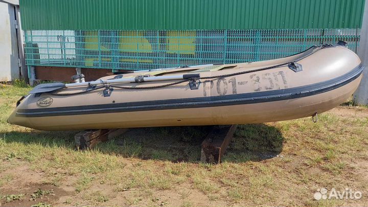 Лодка пвх Badger Duck Line 340