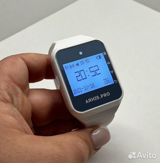 Часы для вызова персонала, врача - модель Медик