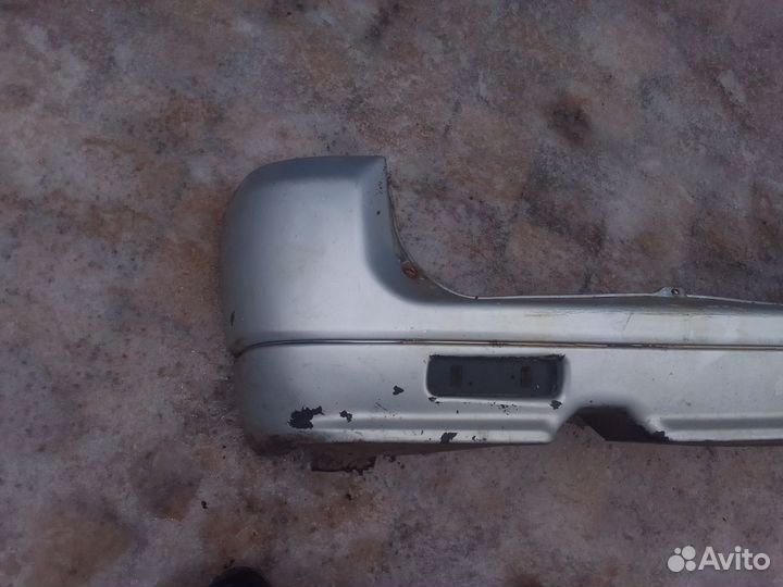 Бампер задний Ваз 2111