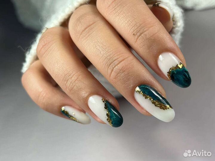 Маникюр Наращивание ногтей