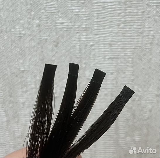 Наращивание натуральных и био волос,продажа