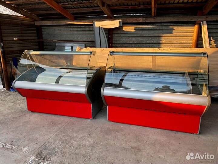 Холодильная витрина Полюс G95SV1,5 (вхср- 1,5) бу