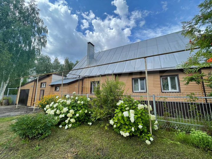 Дом 133 м² на участке 13,6 сот.