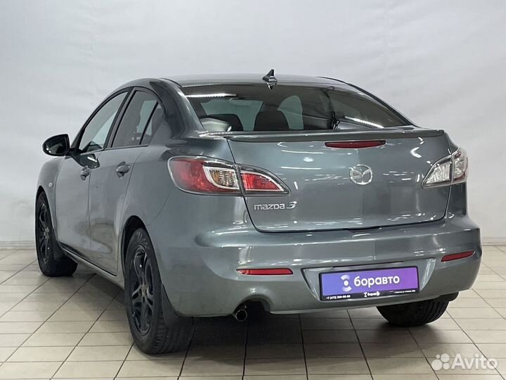 Mazda 3 1.6 AT, 2012, 195 916 км