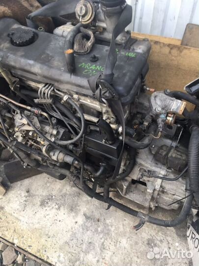 Двигатель Рено Мастер 2,5D 2,8TD