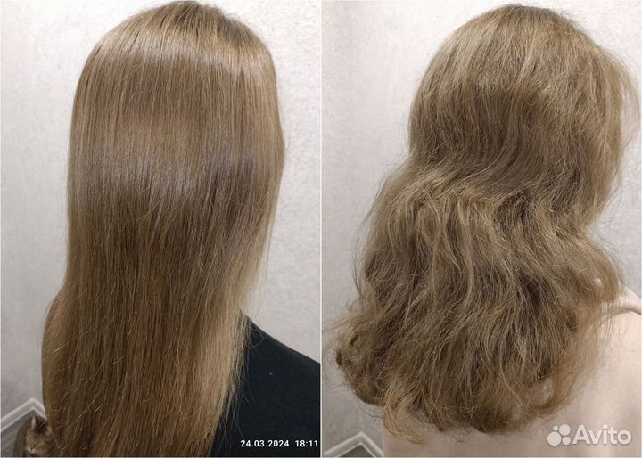 Кератин Ботокс Нанопластика