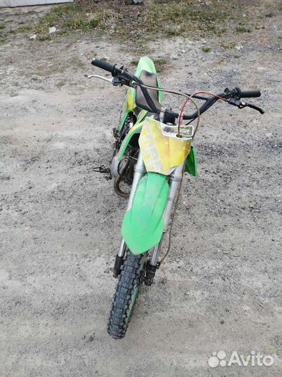 Пит байк bse sssr 125