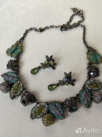 Колье poggi винтаж