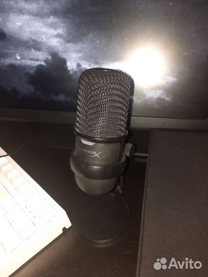 Микрофон HyperX Solocast
