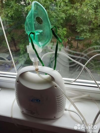 Ингалятор, небулайзер