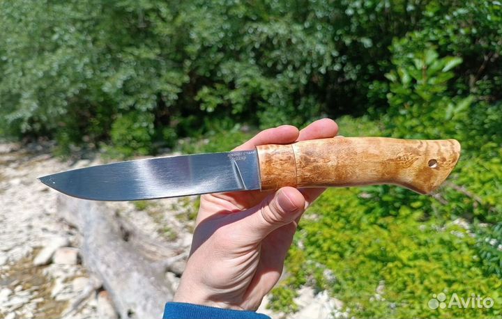 Нож охотничий ручной работы