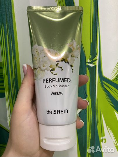 Парфюмированный крем для тела