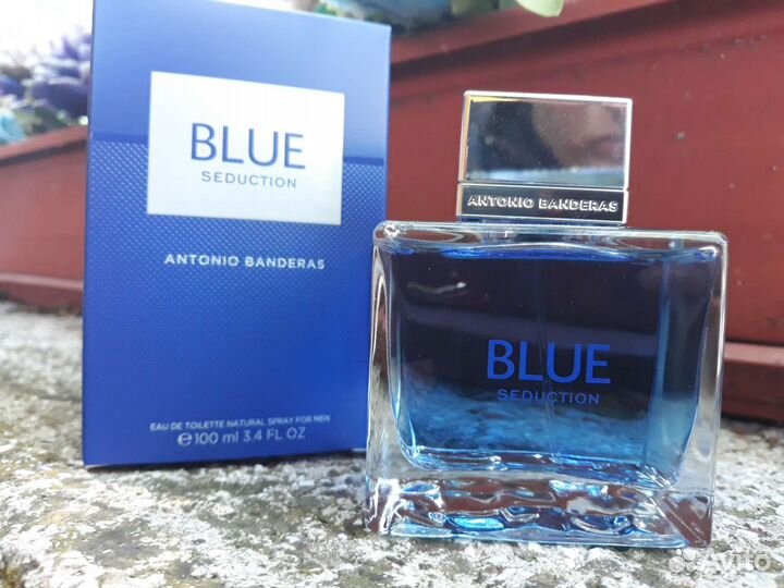 Antonio Banderas Blue Seduction оригинал