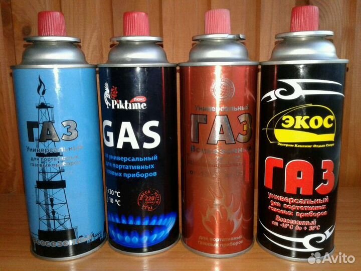 Газ портативный