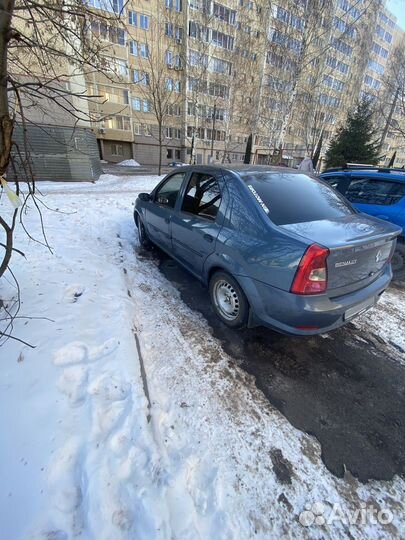 Renault Logan 1.4 МТ, 2011, 210 000 км