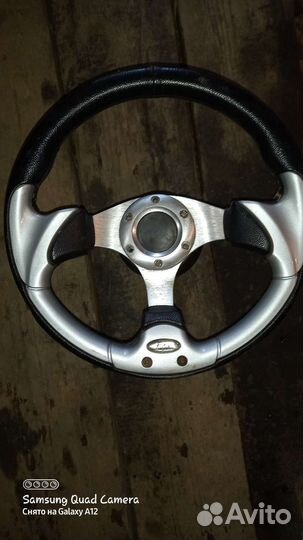 Спортивный руль ваз 2110