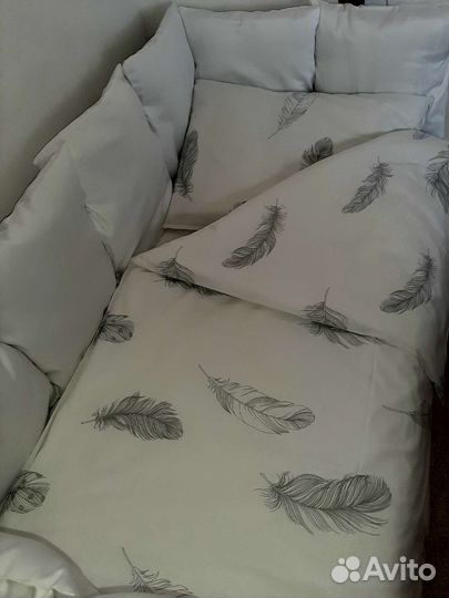 Детское новое постельное белье