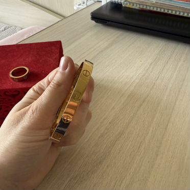 Браслет, кольцо cartie