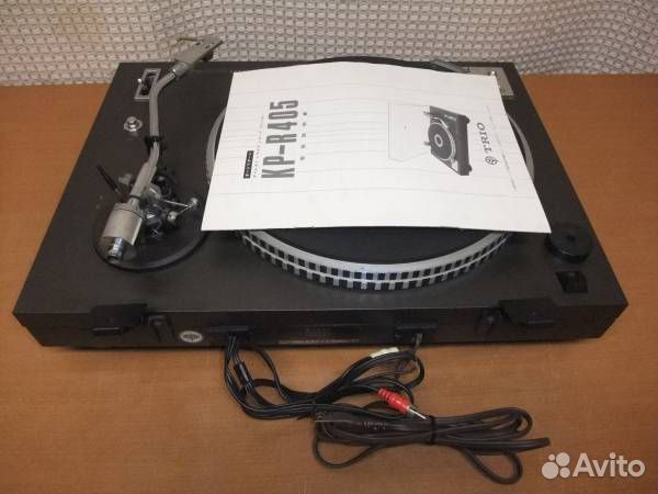 Проигрыватели винила Kenwood Trio KP-700 и др