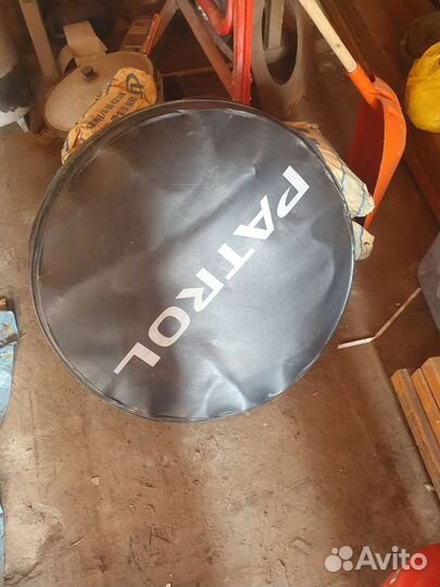 Чехол на запасное колесо