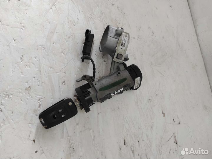 Замок зажигания Chevrolet Cruze 2009-2016