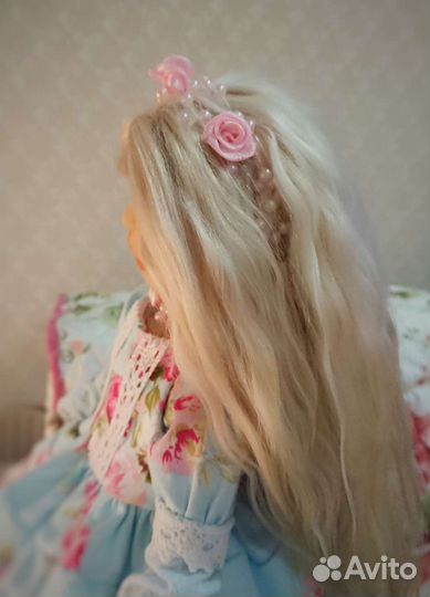 Кукла интерьерная