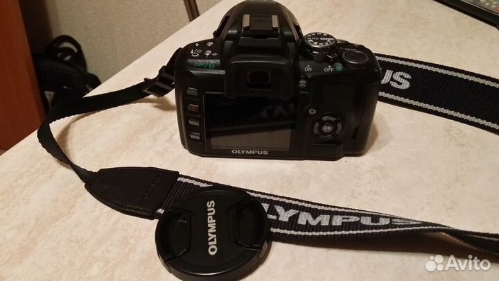 Фотоаппарат olympus e-410 зеркальный