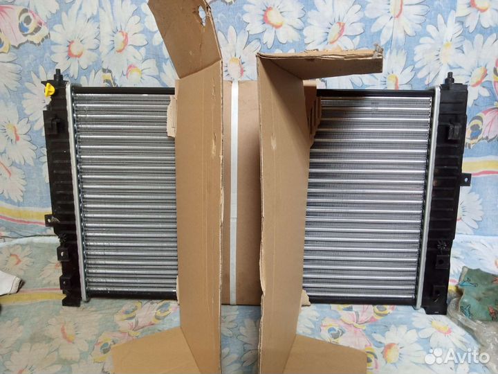 Радиатор основной Ауди- Фольксваген