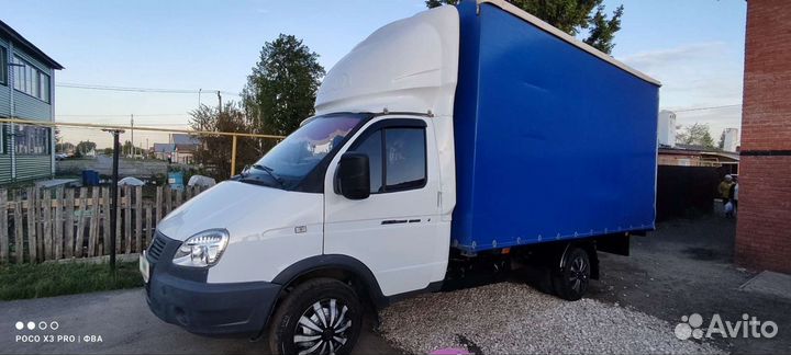 ГАЗ ГАЗель 3302 2.7 МТ, 2021, 13 900 км