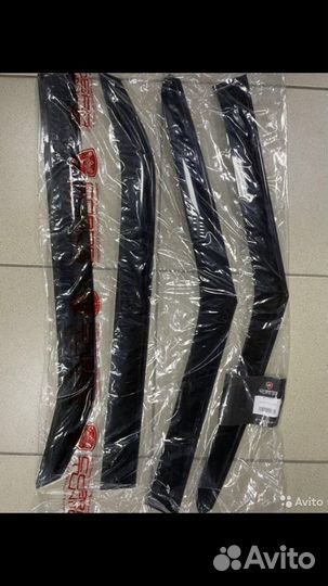 Ветровики на ford fiesta мк-6