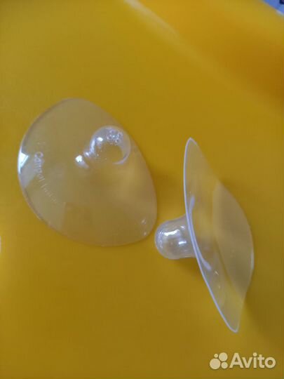 Накладки защитные для груди силиконовые