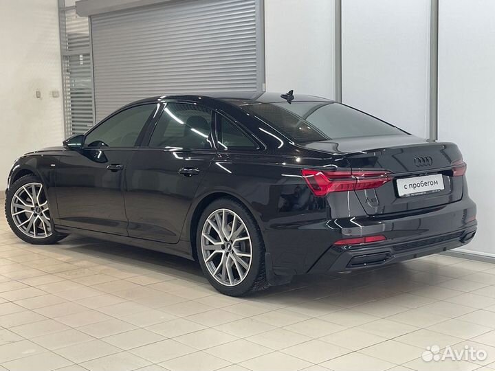 Audi A6 3.0 AMT, 2018, 76 109 км