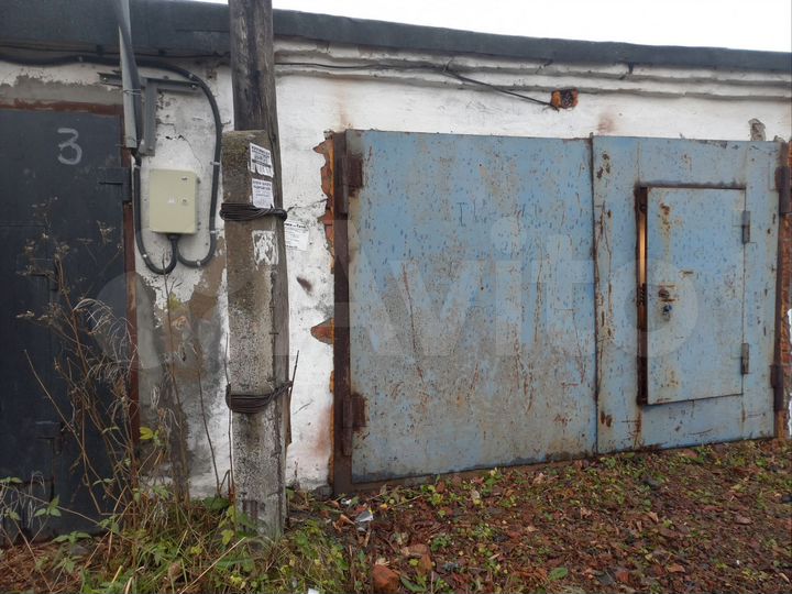 Гараж, 21 м²