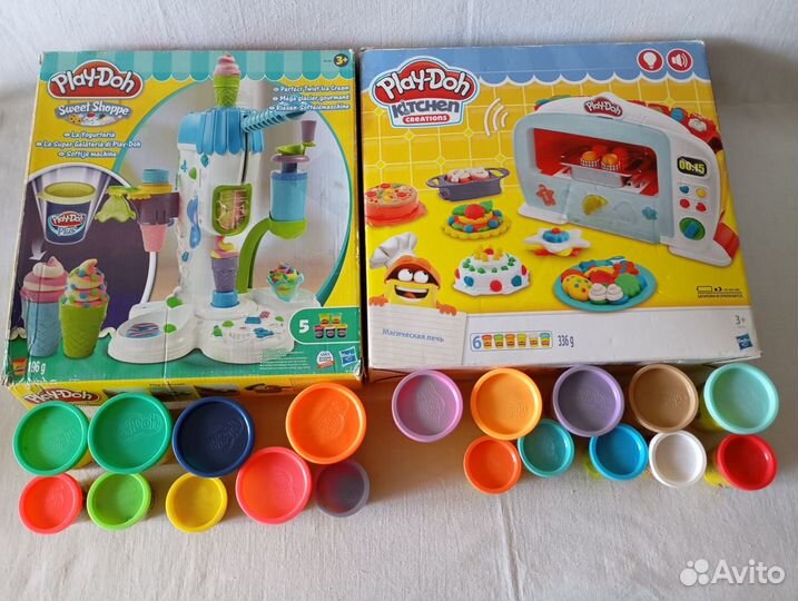 Play-Doh Страна мороженого, Магическая печь