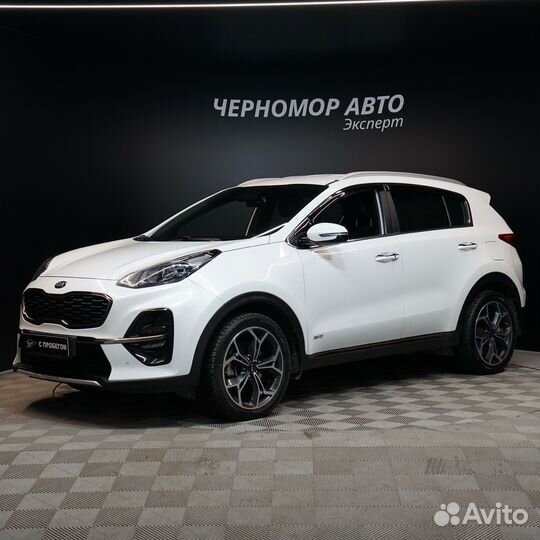 Kia Sportage 2.4 AT, 2018, 172 000 км
