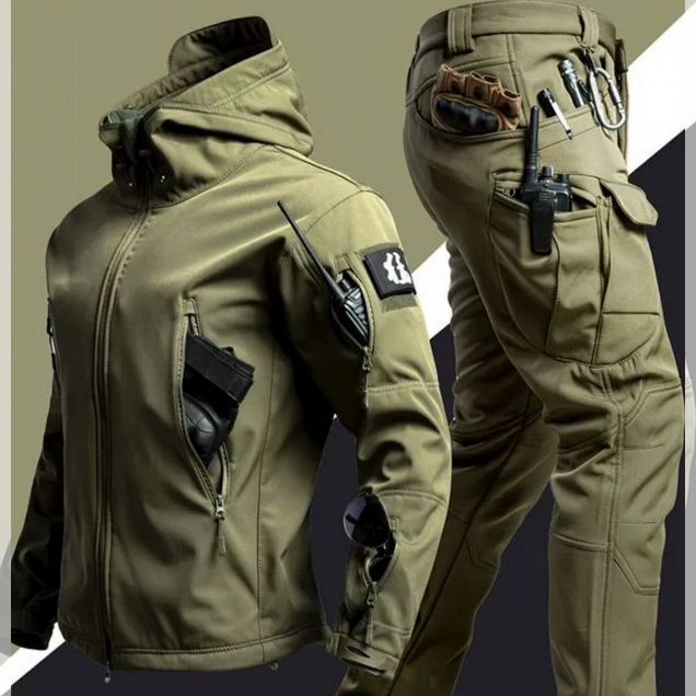 Тактический костюм Softshell оригинал