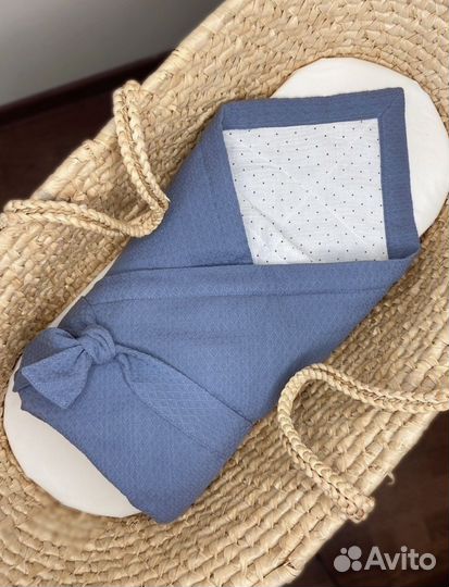 Конверт на выписку весна