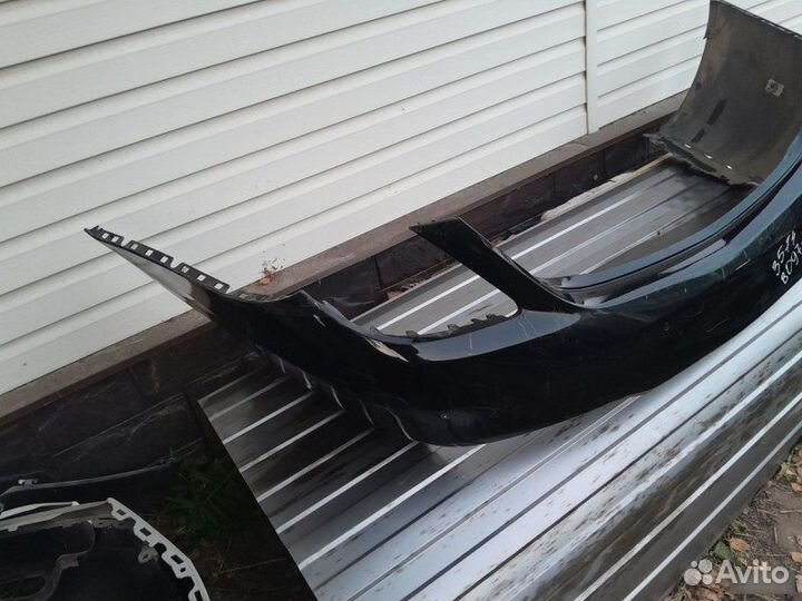 Бампер задний Mercedes S W222