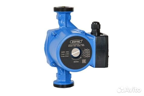 Zota ring 25/40 S 180 с гайками