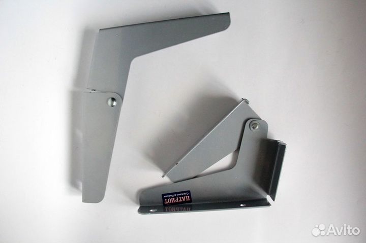 Петли для кресла в лодку. Крашеные