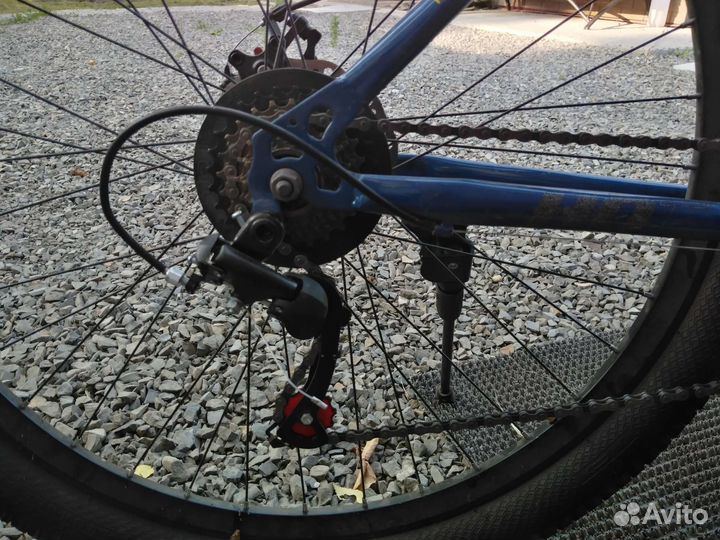 Велосипед Hot Wolf-MTB - 29 дюймов, 21 скорость